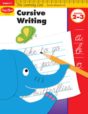 Cursive Writing, Grade 2 - 3 Workbook : Learning Line - Evan-Moor Educational Publishers