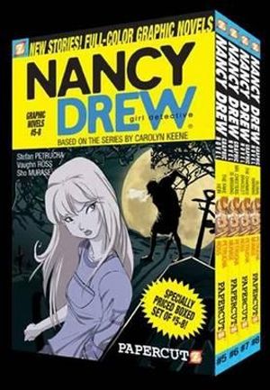 Nancy Drew Girl Detective Boxed Set : Nancy Drew Graphic Novels : Girl Detective Series : Books 5-8 - Stefan Petrucha