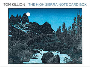 The High Sierra Note Card Box : 12 Notecards (4 each with 3 different designs) and Envelopes - Gary Snyder