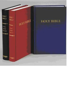 KJV Pew Bible - Hendrickson Publishers