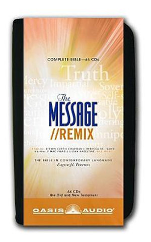 Message Remix Bible-MS - Eugene H. Peterson