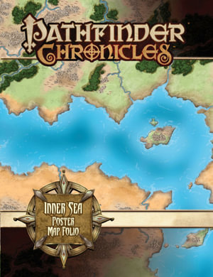 Pathfinder Campaign Setting: Inner Sea - Poster Map Folio - Rob Lazzaretti