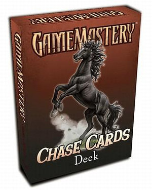 GameMastery: Chase Cards Deck : Gamemastery - Paizo Staff