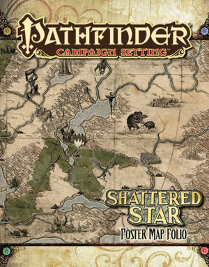 Pathfinder Campaign Setting : Shattered Star Poster Map Folio - Robert Lazzaretti