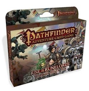 Pathfinder Adventure Card Game: Rise of the Runelords Character Add-On Deck - Mike Selinker