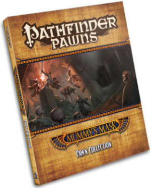 Pathfinder Pawns: Mummy's Mask Adventure Path - Pawn Collection : Pathfinder Pawns - James Jacobs