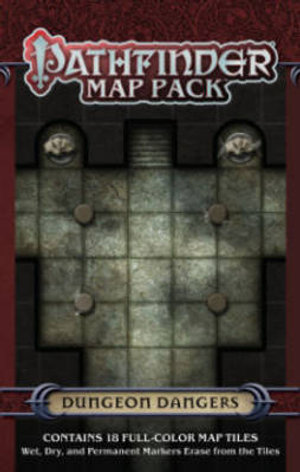 Pathfinder Map Pack : Dungeon Dangers - Jason A. Engle