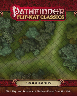 Pathfinder Flip-Mat Classics: Woodlands - Corey Macourek