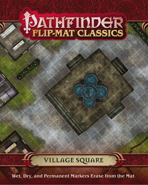 Pathfinder Flip-Mat Classics: Village Square : Pathfinder Flip-mats Classics - Corey Macourek