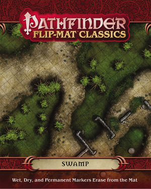 Pathfinder Flip-Mat Classics: Swamp - Corey Macourek