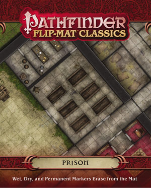 Pathfinder Flip-Mat Classics: Prison - Corey Macourek