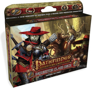 Pathfinder Adventure Card Game: Inquisitor Class Deck - Tanis O'Connor