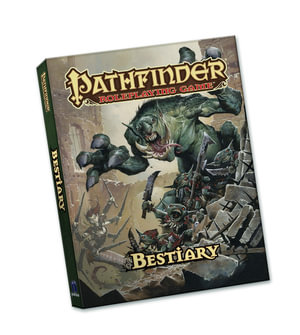  Pathfinder Roleplaying Game: Bestiary (Pocket Edition) : Pathfinder Roleplaying Game - Jason Bulmahn