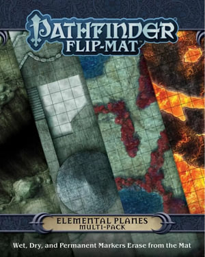 Pathfinder Flip-Mat: Elemental Planes Multi Pack - Jason Engle