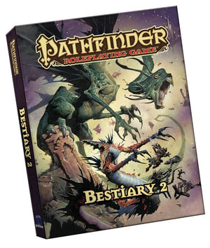 Pathfinder Roleplaying Game: Bestiary 2 (Pocket Edition) : Pathfinder Roleplaying Game - Paizo Publishing