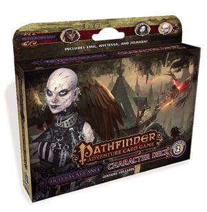 Pathfinder Adventure Card Game: Hell's Vengeance Character Deck 2 - Mike Selinker