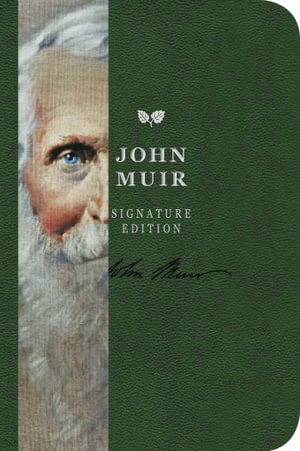 John Muir Notebook : Leather Bound - Cider Mill Press