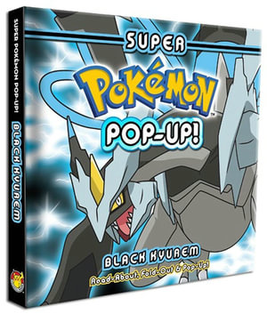 Super Pokemon Pop-Up : Black Kyurem - Pikachu Press