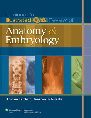 Lippincott's Illustrated Q&A Review of Anatomy and Embryology : Illustrated Q&A Review - Lambert Wineski