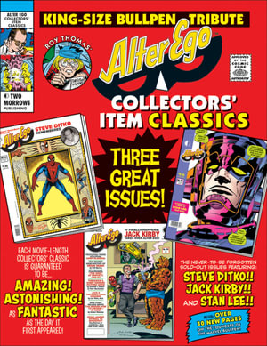 Alter Ego Collectors' Item Classics - Roy Thomas