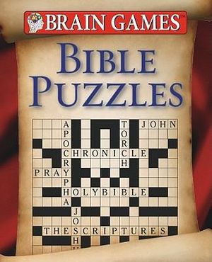 Brain Games - Bible Puzzles (Includes a Variety of Puzzle Types) : Brain Games - Bible - Publications International Ltd