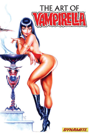 Art of Vampirella - Davide Barzi