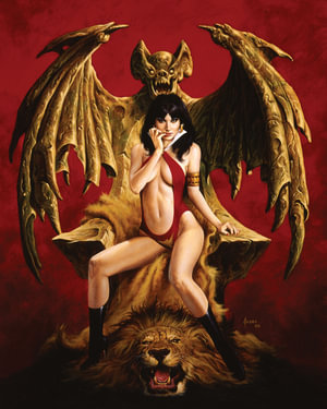 Vampirella Masters Series Volume 4 : Visionaries - James Robinson