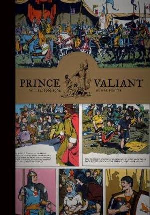 Prince Valiant, Volume 14 : 1963 - 1964 - Hal Foster