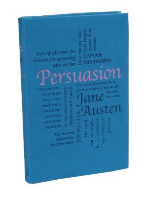 Persuasion : Word Cloud Classics - Jane Austen