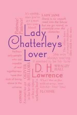 Lady Chatterley's Lover : Word Cloud Classics - D.H. Lawrence