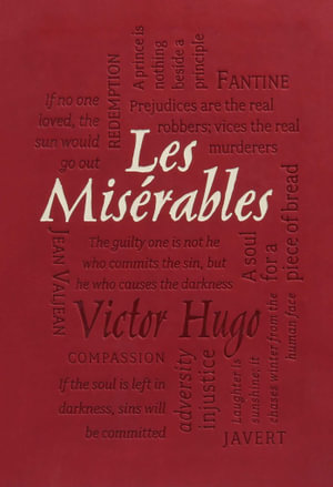 Les Miserables : Word Cloud Classics - Victor Hugo