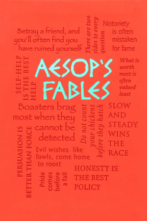 Aesop's Fables : Word Cloud Classics - Aesop