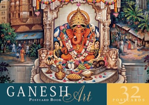 Ganesh Art Postcard Book : 32 Postcards - Mandala Publishing