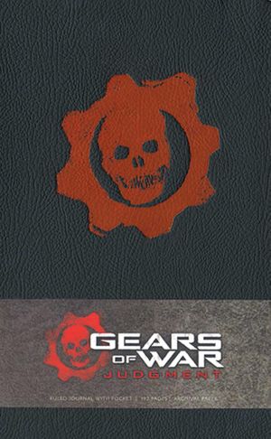 Gears of War: Judgment : Hardcover Ruled Journal (Large) - Insight Editions