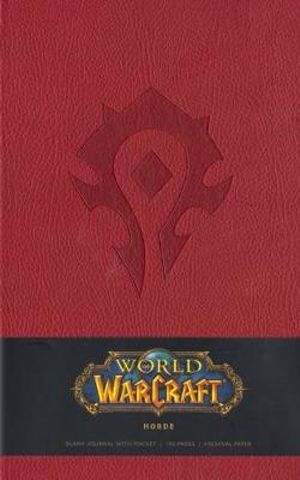 World of Warcraft  : Horde Hardcover Blank Journal - Blizzard Entertainment