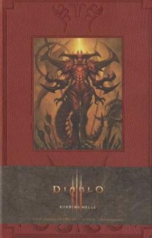 Diablo Burning Hells : Hardcover Blank Journal - Blizzard Entertainment