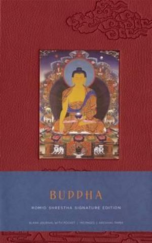 Buddha Hardcover Blank Journal : Romio Shrestha Signature Edition - Romio Shrestha