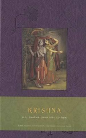 Krishna Hardcover Blank Journal : Insights Journals - B.G. Sharma