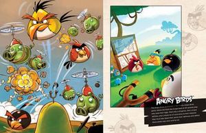 Angry Bird : The Complete Sticker Collection - Rovio Books