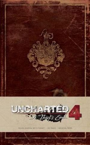 Uncharted 4: A Thief's End  : Hardcover Ruled Journal - Insight Editions