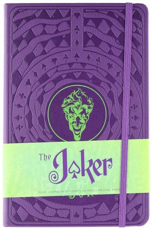 The Joker Journal : Ruled Pages, Hardcover  - Insight Editions