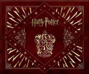 Harry Potter : Gryffindor Deluxe Stationery Set : Harry Potter - Insight Editions