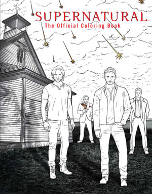 Supernatural : The Official Coloring Book  - Insight Editions