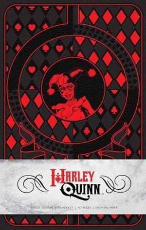 Harley Quinn Hardcover Ruled Journal : Comics - Insight Editions