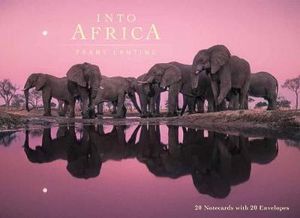 Into Africa : Blank Boxed Notecards : 20 Notecards (5 each of 4 designs) and Envelopes - Frans Lanting