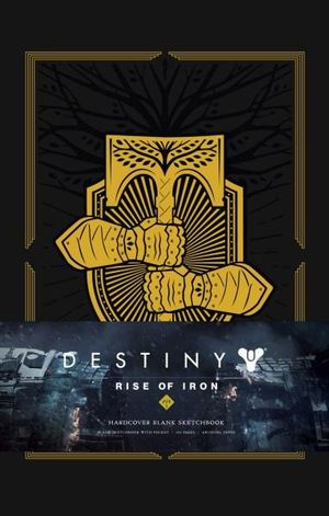 Destiny : Rise of Iron : Blank Hardcover Sketchbook  - Insight Editions