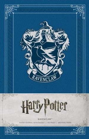 Ravenclaw Hardcover Ruled Journal : Harry Potter : Harry Potter -  Insight Editions