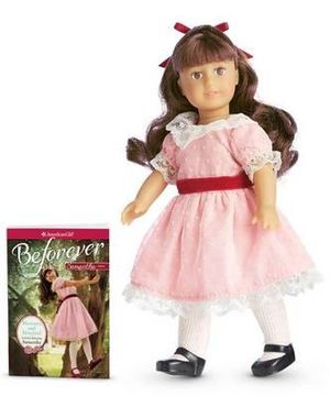 Samantha Mini Doll and Book : American Girl, Beforever - American Girl Editors