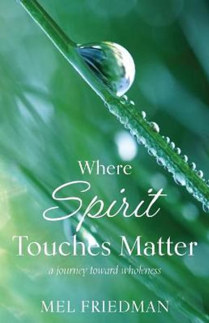 Where Spirit Touches Matter : a journey toward wholeness - Melvin R. Friedman