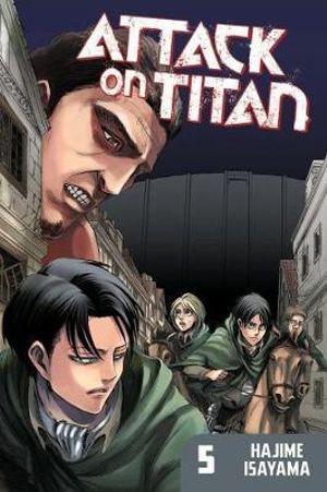 Attack On Titan Vol 5 Attack On Titan Includes All Subseries By Hajime Isayama 9781612622545 Booktopia